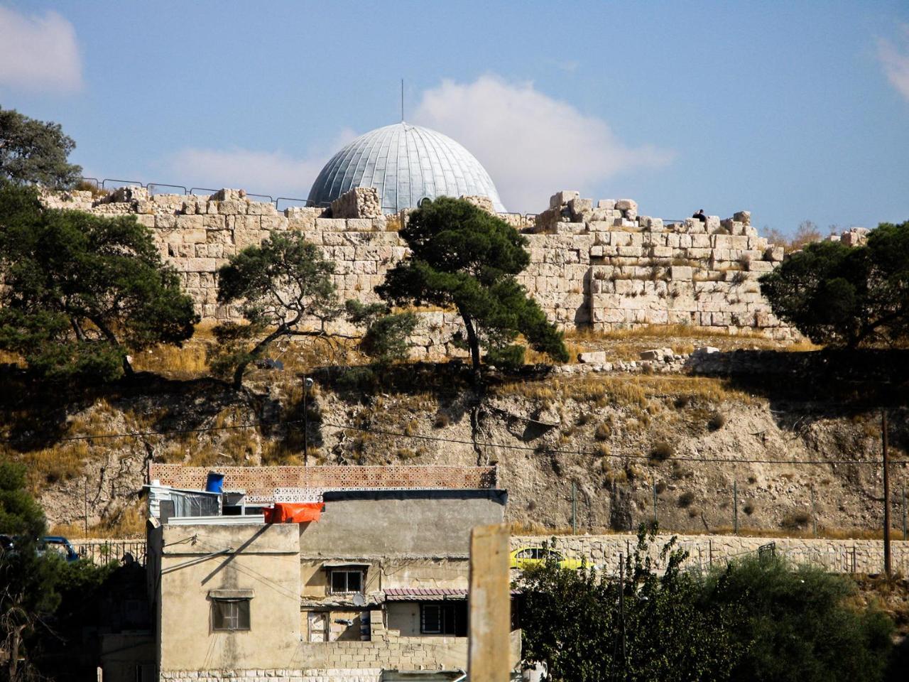 Cliff Hostel Amman Esterno foto