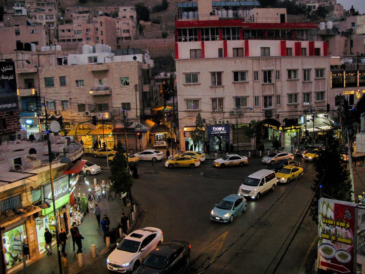 Cliff Hostel Amman Esterno foto